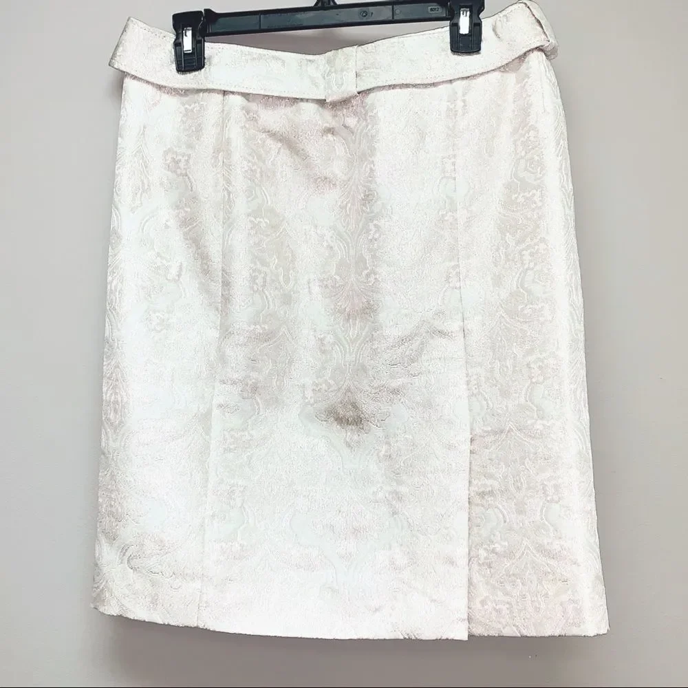 Ann Taylor jacquard skirt - Picture 5 of 7